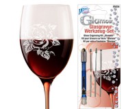 Glamour Glasgravur-Werkzeug-Set Glamour Glasgravur-Werkzeug-Set