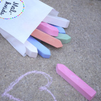 Gießform für Straßenmalkreiden Gießform für Straßenmalkreiden