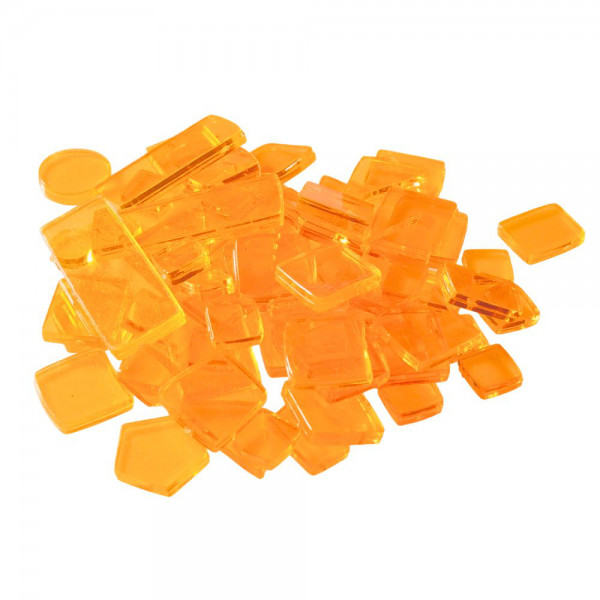 Acryl-Mosaik Luzy - Orange