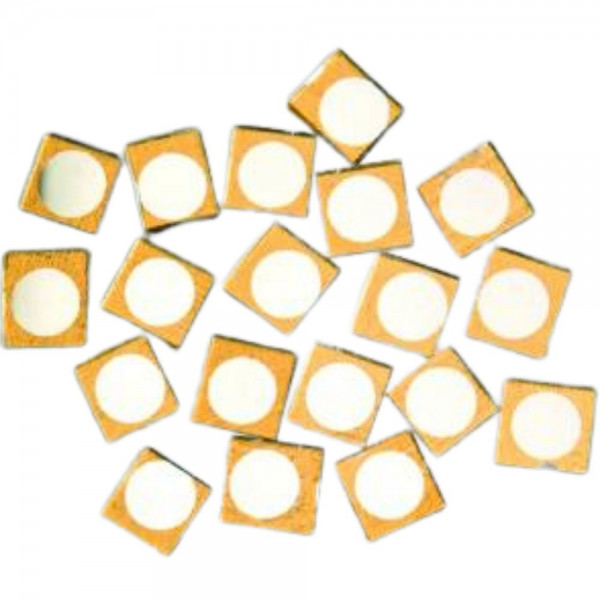 Matrix Mosaik - 10 x 10 mm - Punkt Gold
