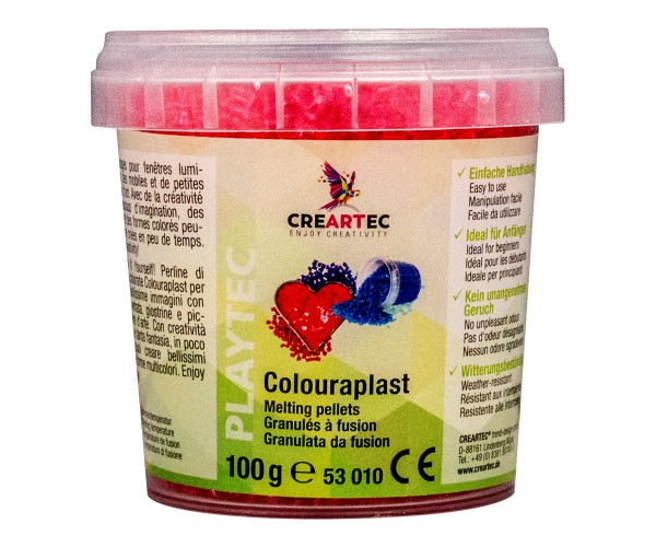 Schmelzgranulat Colouraplast 100 g