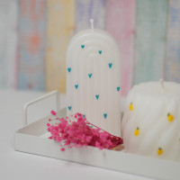 Silikon Gießform Regenbogen Silikon Gießform Regenbogen