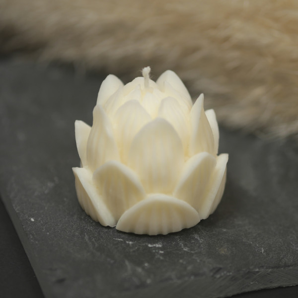 Silikon Gießform Lotusblüte