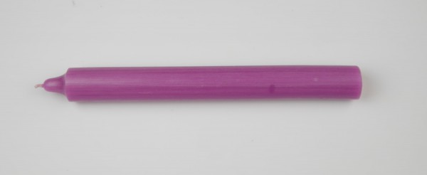 Stabkerze violett ca. 20 cm
