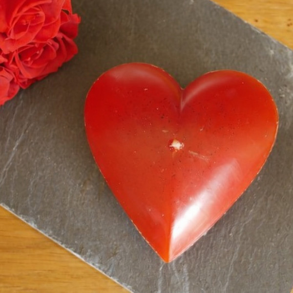 Kerzengiessform Herz hochwertig und wiederverwendbar