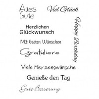 Stempel Geburtstag Stempel Geburtstag