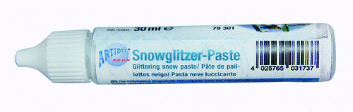 Snowglitzer-Paste 