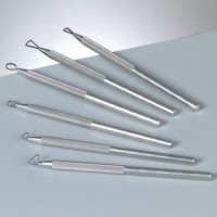 sechs unterschiedliche Modelliermesser im Set sechs unterschiedliche Modelliermesser im Set