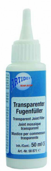 Fugen-Füller transparent