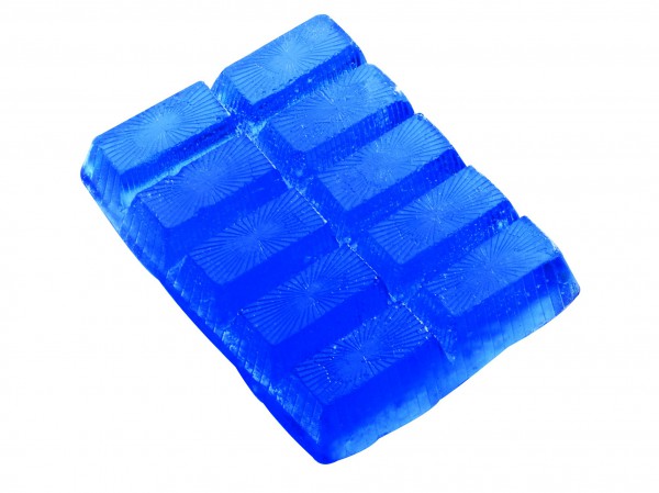 Farbe für transparente Seife blau