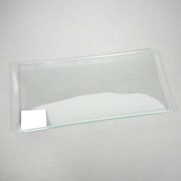 Glasteller rechteckig 13x27 cm