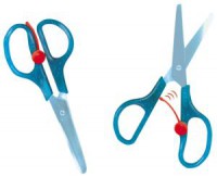 Bastelschere Easy Cut 13,5 cm Bastelschere Easy Cut 13,5 cm