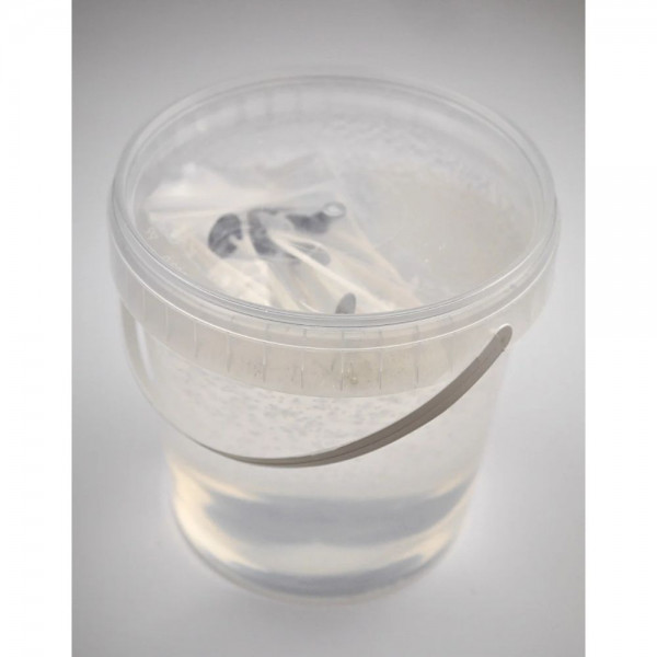 Kerzengel 800g transparent