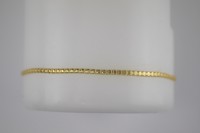 Wachsstreifen Perlen gold 2 mm Wachsstreifen Perlen gold 2 mm