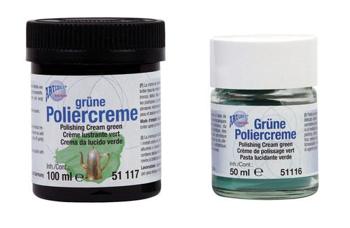 Grüne Poliercreme "PAG" 50 ml