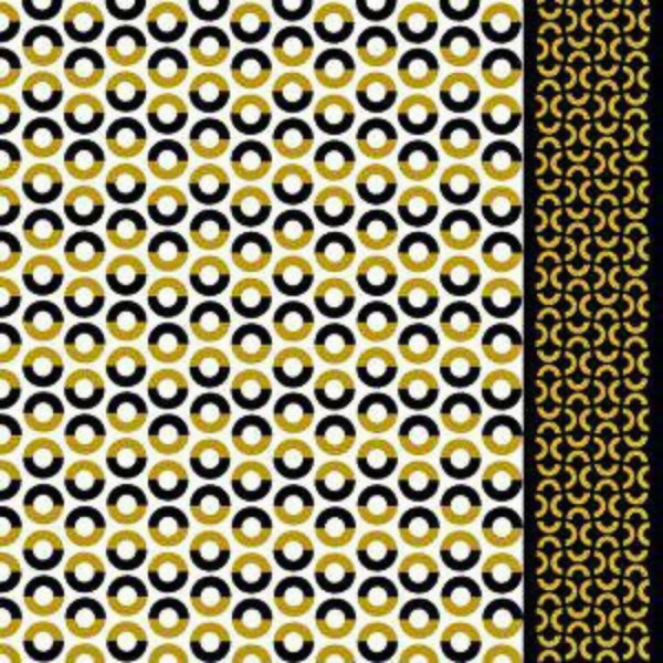 Servietten - Cyber Dots Gelb