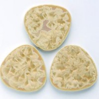 100g Ceramic Mosaic natur 40x40mm 100g Ceramic Mosaic natur 40x40mm