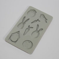 Silikon Gießform Happy Spring Silikon Gießform Happy Spring