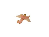 Schutzengel aus Wachs 8 cm in rosa Schutzengel aus Wachs 8 cm in rosa