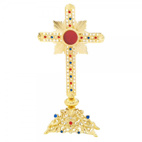 Standreliquiar - H 28 cm - Modell 5