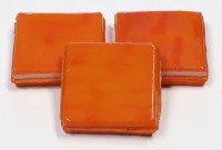 Eis Glas opak - Orange Eis Glas opak - Orange