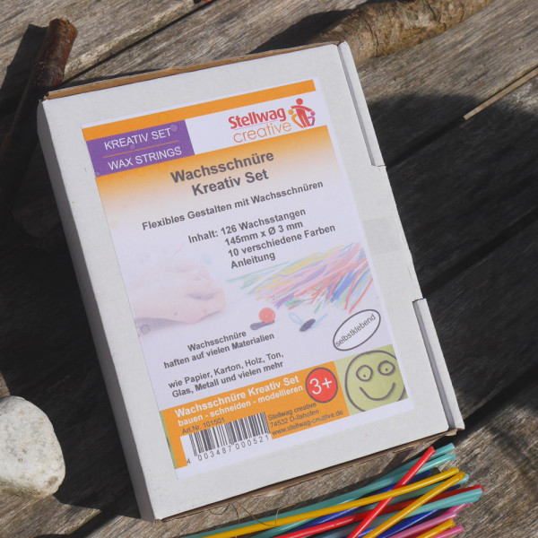 Wachsschnüre Kreativ Set