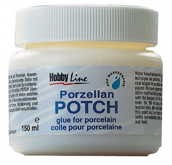Porzellan-Potch 150 ml