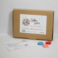 Set Seifen giessen Herzen Set Seifen giessen Herzen