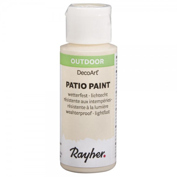 Patio Paint elfenbein Outdoor Acrylfarbe