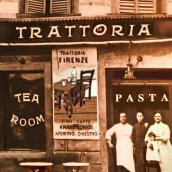 Servietten - Trattoria