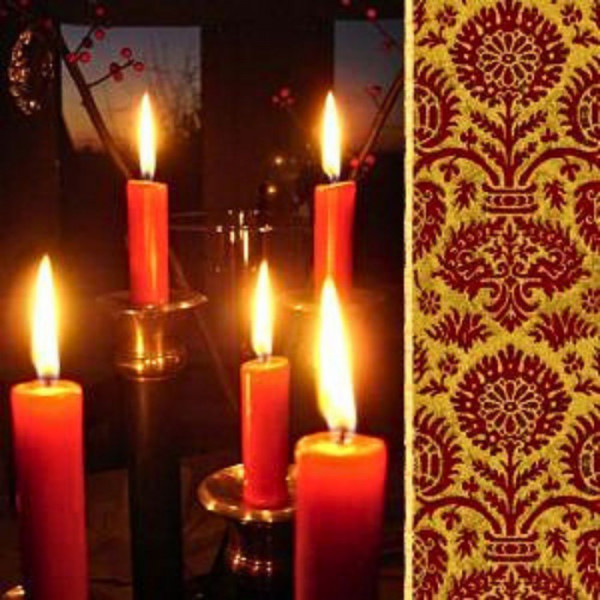 Servietten - Magic Light