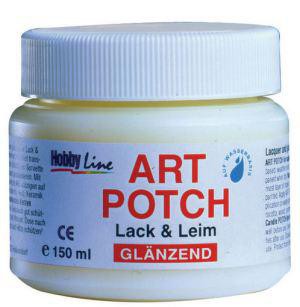 Art-Potch Lack & Leim - glänzend 150 ml
