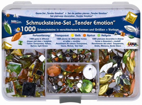 Schmucksteine-Set Tender Emotion