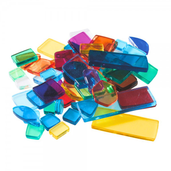 Acryl-Mosaik Luzy - Bunt Mix