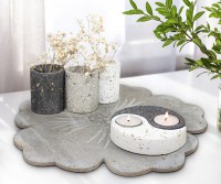 Vorschau: Kies silber grob zum Eingießen und Gestalten Vorschau: Kies silber grob zum Eingießen und Gestalten