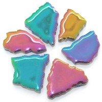 Flip Keramik Deluxe polygonal - Rainbow Deluxe Flip Keramik Deluxe polygonal - Rainbow Deluxe