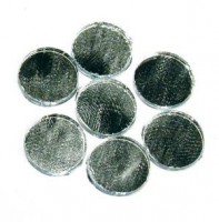 Spiegelmosaik rund 15mm silber Spiegelmosaik rund 15mm silber