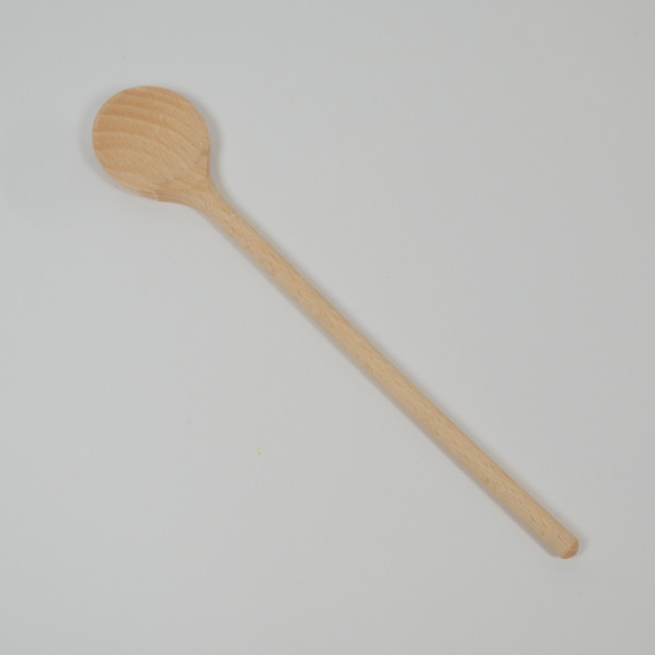 Holz Rührlöffel aus Buche 24 cm