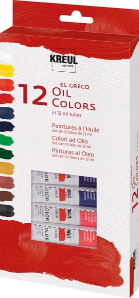 el Greco Ölfarben bei Mixed-Store günstig kaufen