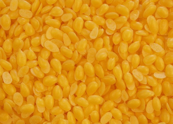 100 % Bienenwachs Pastillen 1000 g