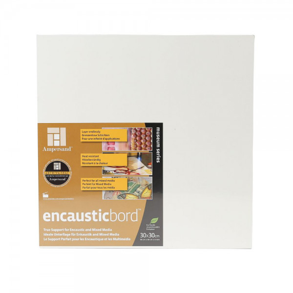 Encausticbords - 30 x 30 cm