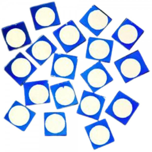 Matrix Mosaik - 10 x 10 mm - Punkt Blau