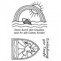 Stempel Taufe Stempel Taufe