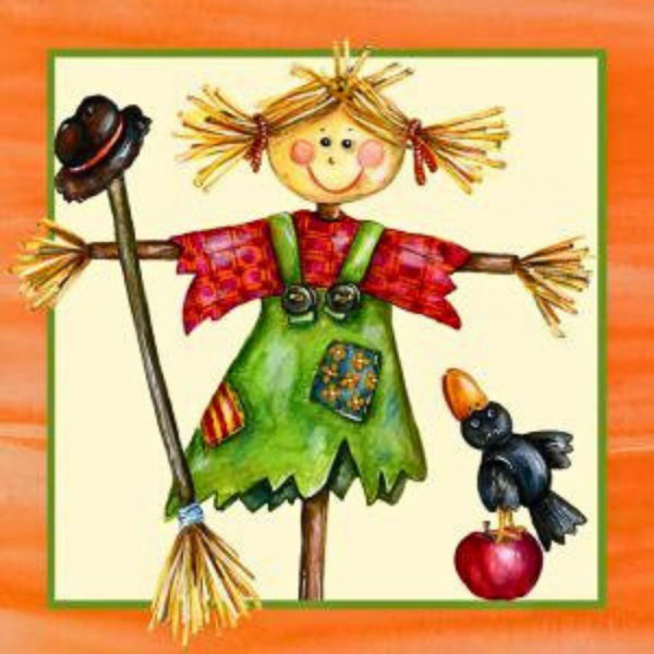 Servietten - Stroh-Suse