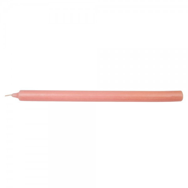 Stabkerze altrosa ca. 31,5 cm