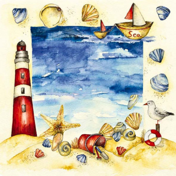 Servietten - Nordsee