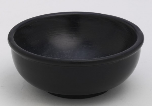 Räucherschale schwarz D 10 cm