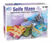 Seife filzen (Set) Seife filzen (Set)
