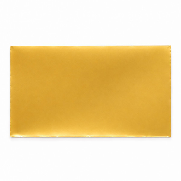 Kerzen Schreibfolie in gold