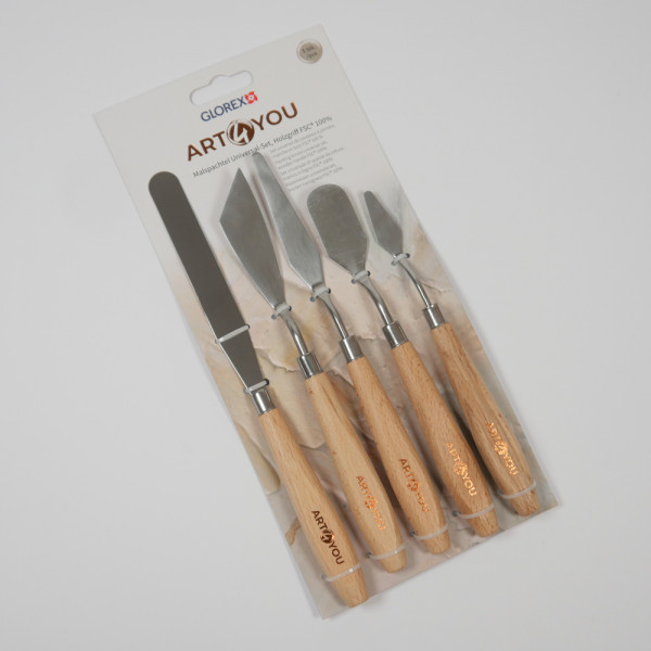 Glorex Malspachtel Universal Set 5-teilig